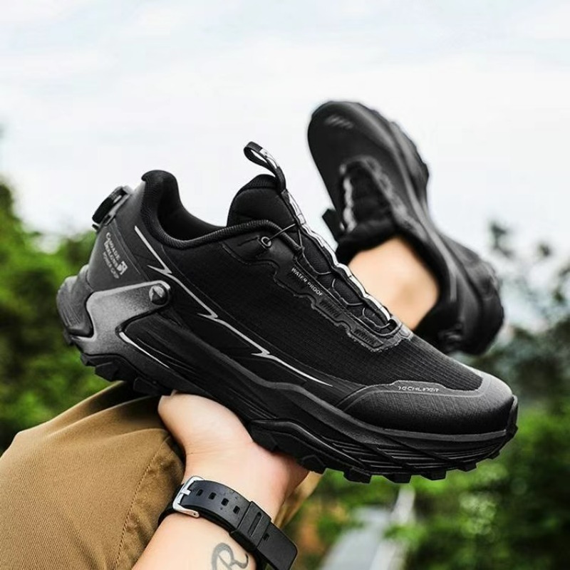 Anti Slip Trail Running Sneakers - Professionele trailrunningschoenen voor heren 2026, topkwaliteit