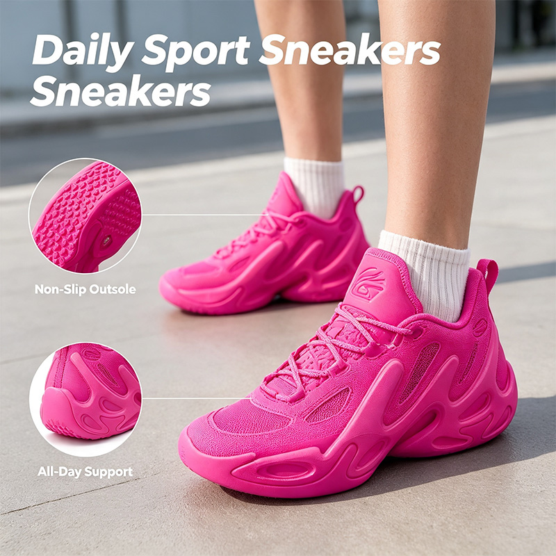 Air Cushion Jogger Shoes Men - Under Armour Jogger Minimalistische, veelzijdige, nauwsluitende,