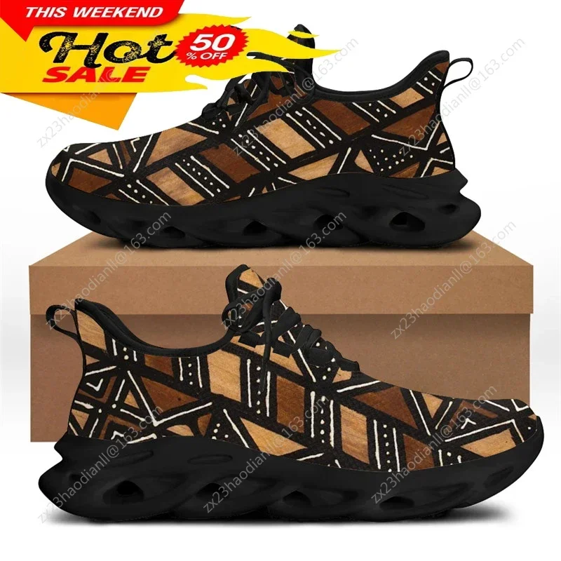 Running Shoes - Afrikaanse etnische tribale patroon sneaker voor
