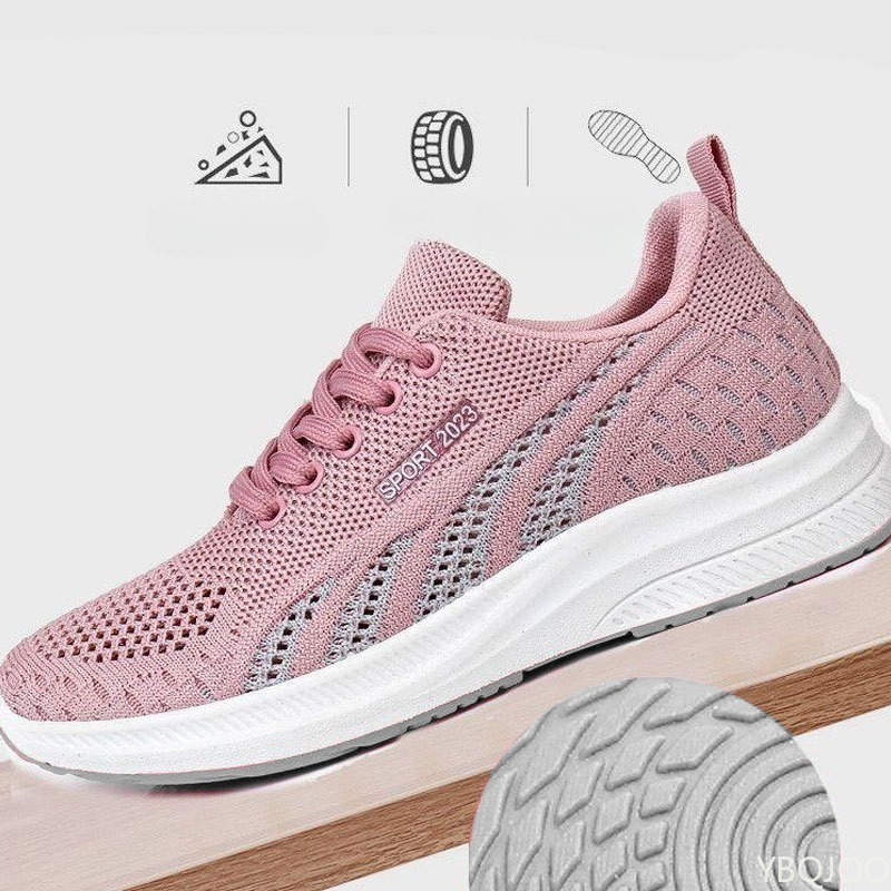 Breathable Mesh Athletic Shoes - Grote maat lente- en herfstmode Nieuwe