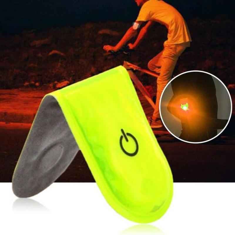 Reflective Night Running Shoes - 1Pc Outdoor Sport LED Veiligheidslicht Reflecterende