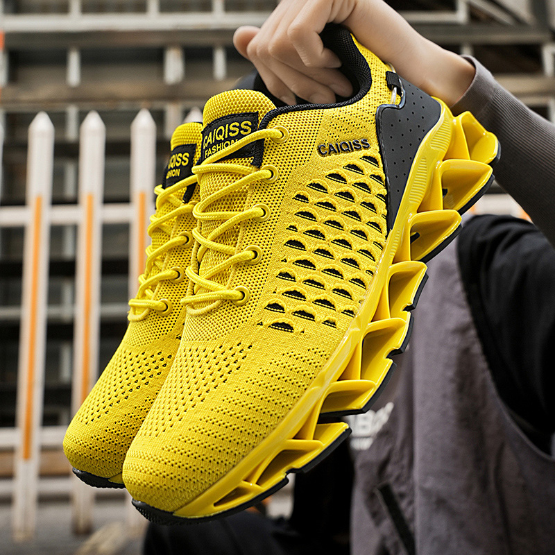 Shock Absorbing Gym Trainers - Casual sneakers heren schokabsorberende hardloopschoenen lichtgewicht