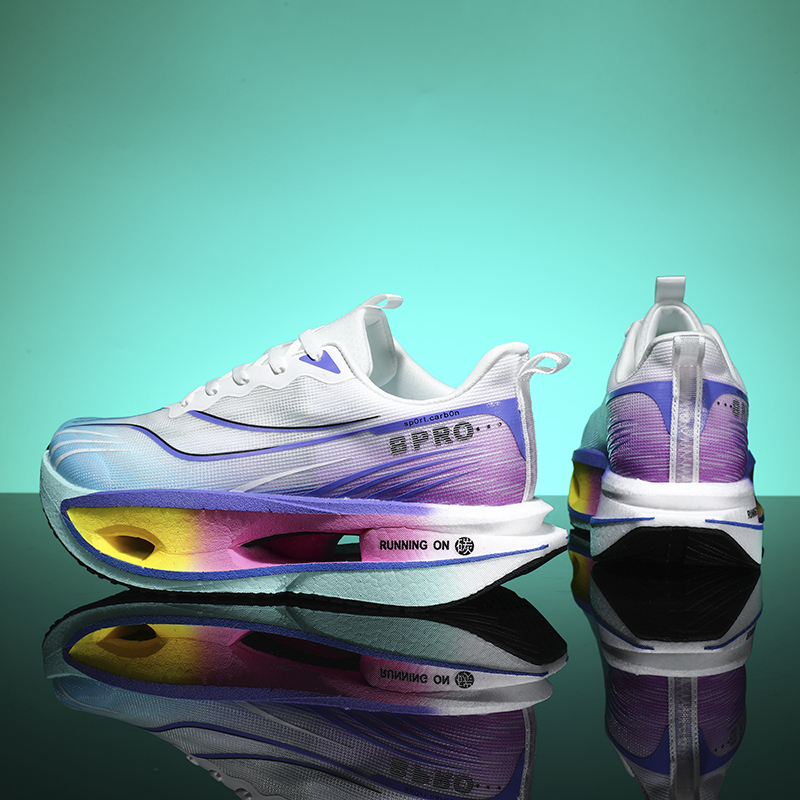 Carbon Plate Marathon Racing Shoes - Sportschoenen voor heren Koolstofplaat loopschoenen Mannelijke
