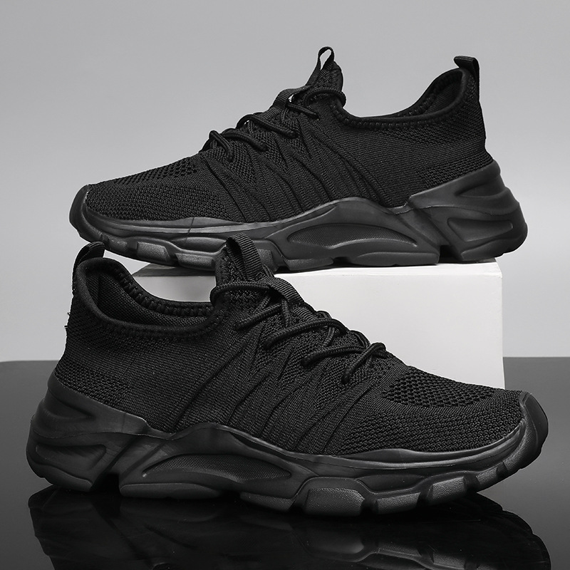 Shock Absorbing Gym Trainers - Herenmode sportschoenen Lichtgewicht mesh sneakers Loopschoenen