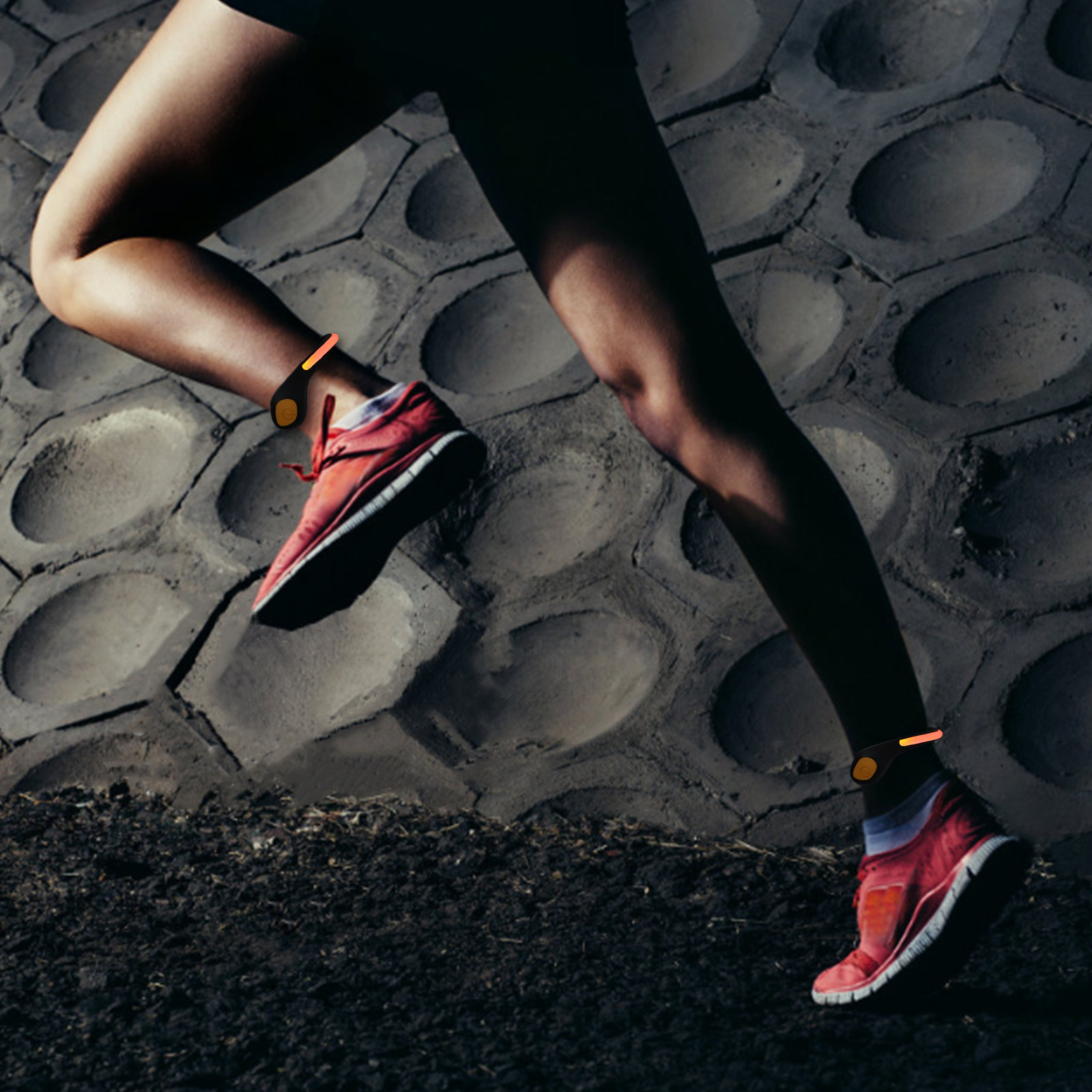 Reflective Night Running Shoes - 2 stuks LED reflecterende nachtlampjes voor