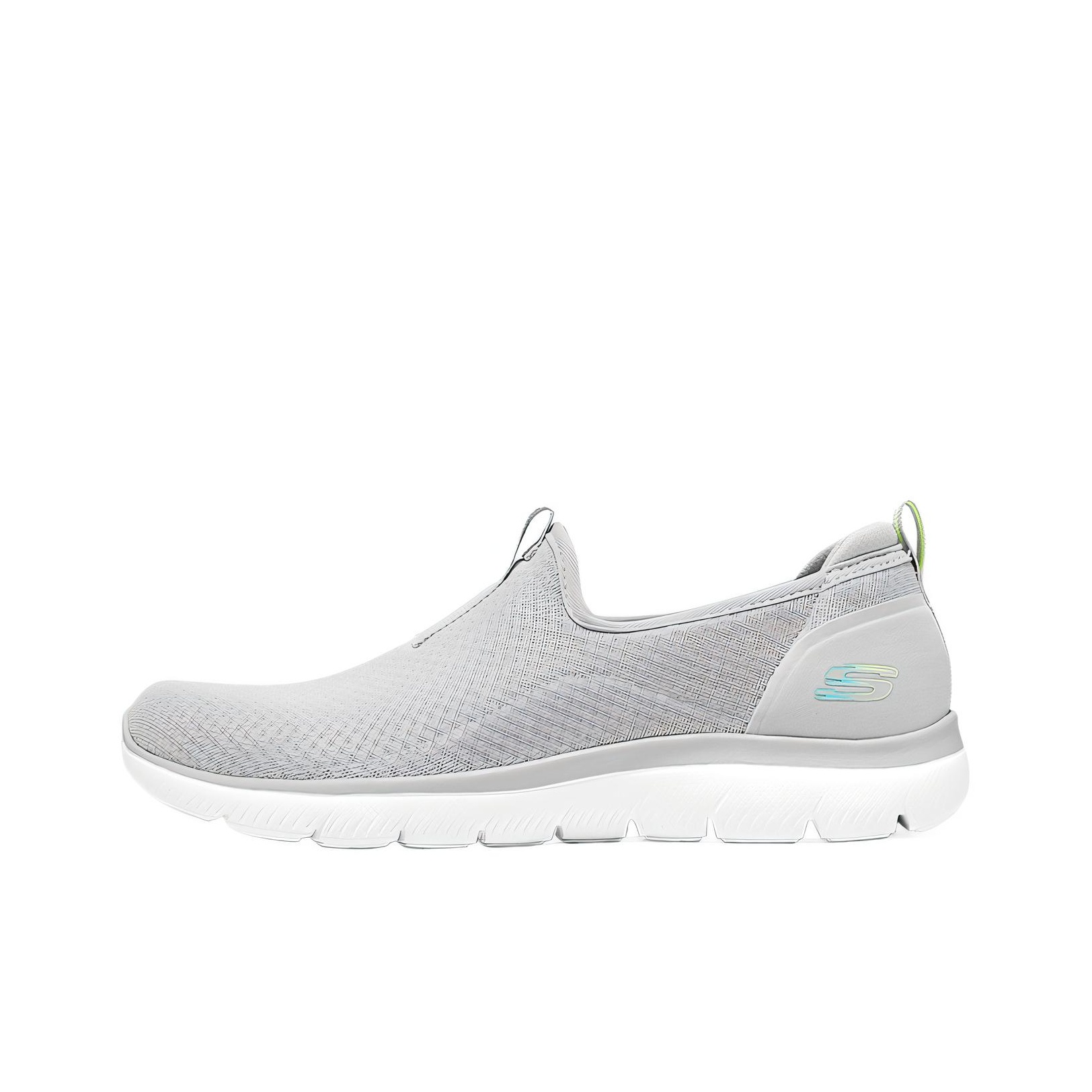 Men'S Shoes - Skechers Sport lage vrijetijdsschoenen dames lichtgrijs