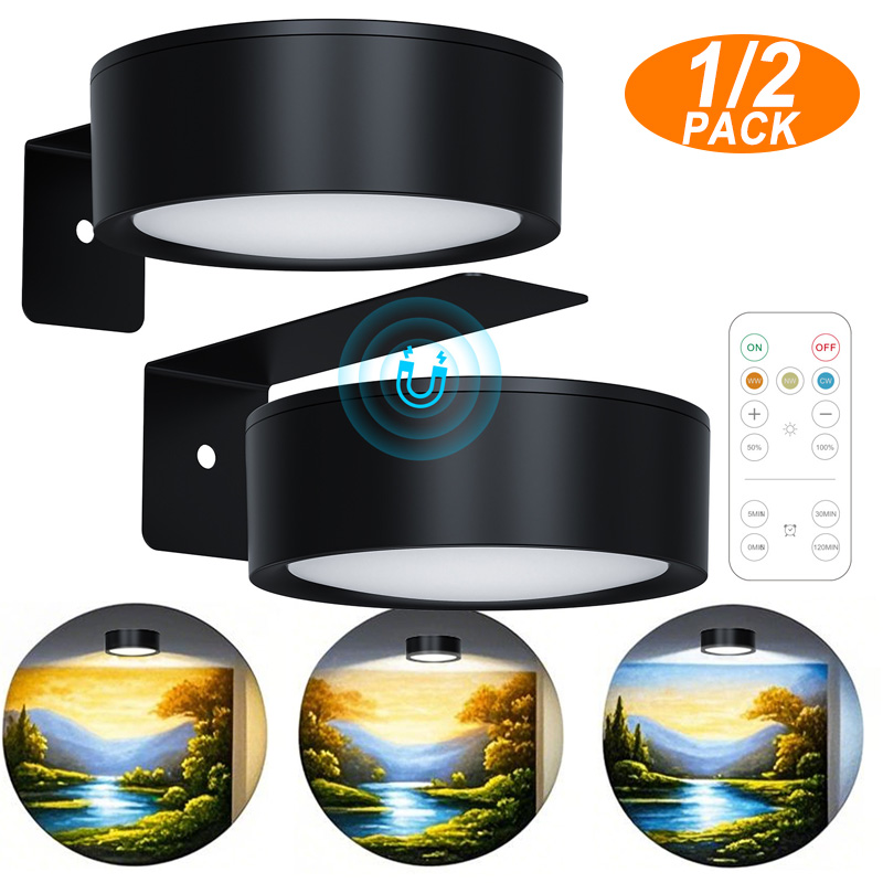 Heels - 1pc Bureaulamp LED Magnetisch Puck Licht