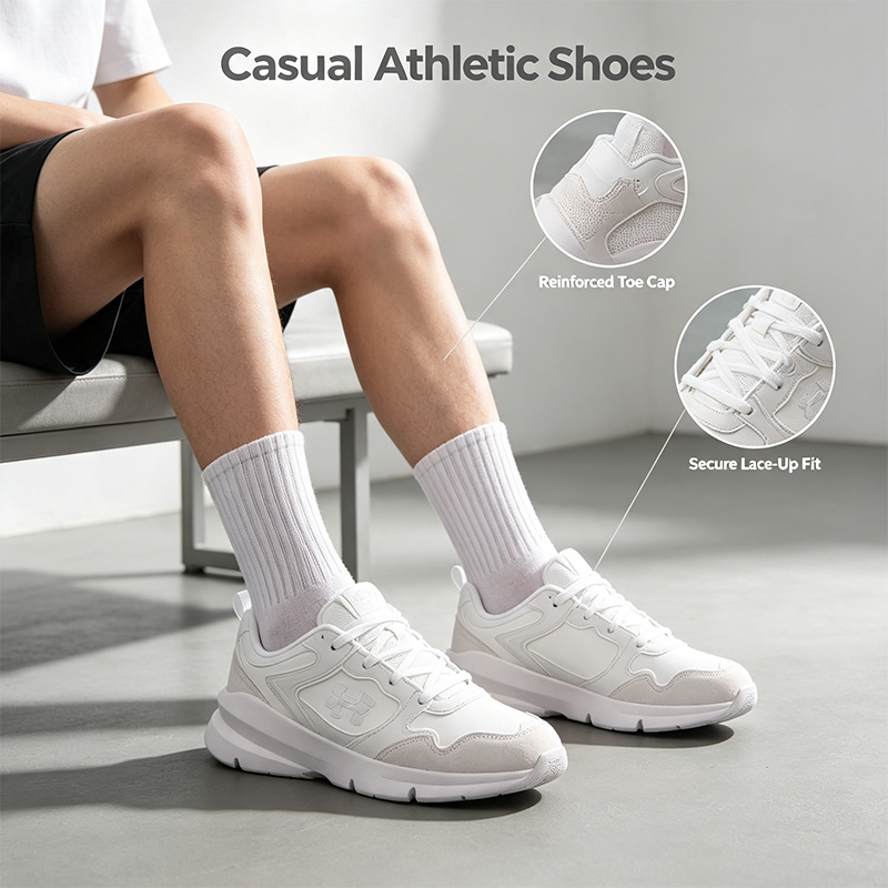Air Cushion Jogger Shoes Men - Under Armour Jogger Minimalistische, veelzijdige, nauwsluitende,