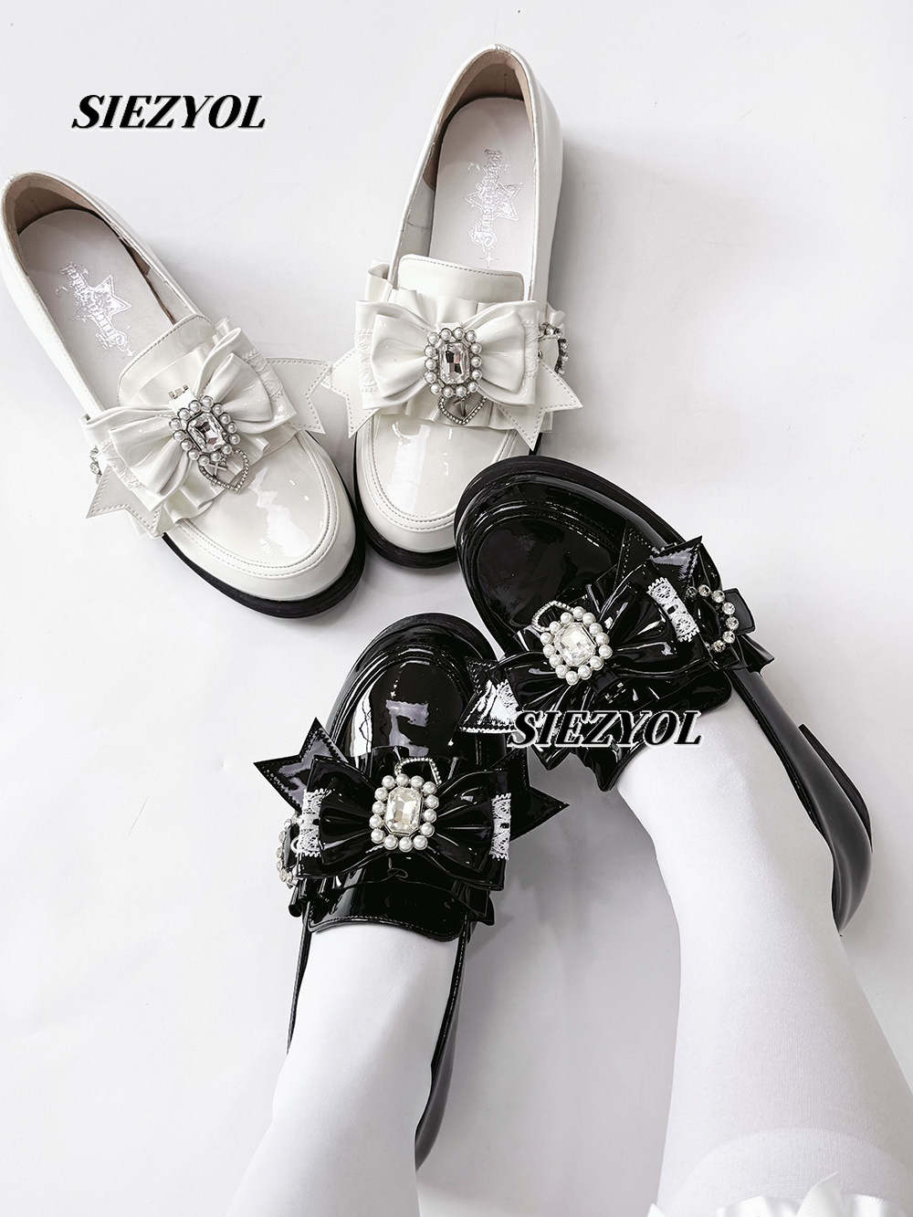 Heels - Originele Japanse stijl, eenvoudigste combinatie voor