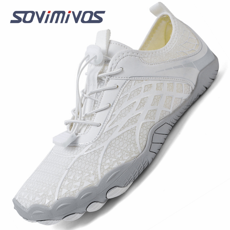 Wide Toe Box Running Sneakers - Minimalistische schoenen op blote voeten voor