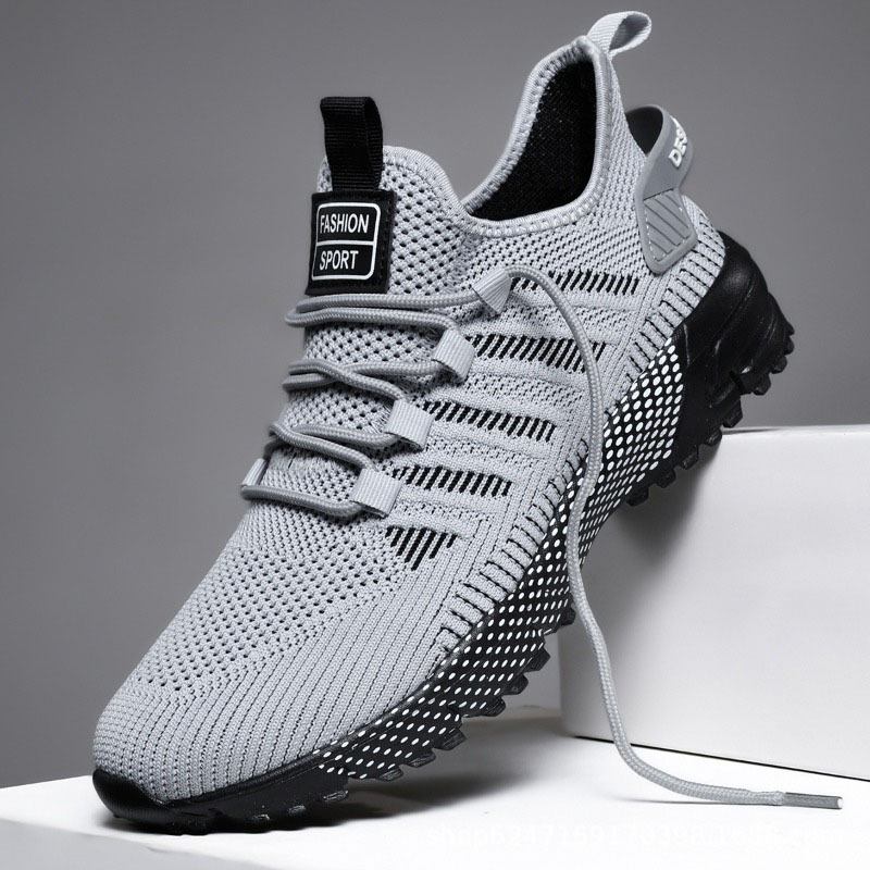 Shock Absorbing Gym Trainers - Loopschoenen voor heren Outdoor ademende mannelijke