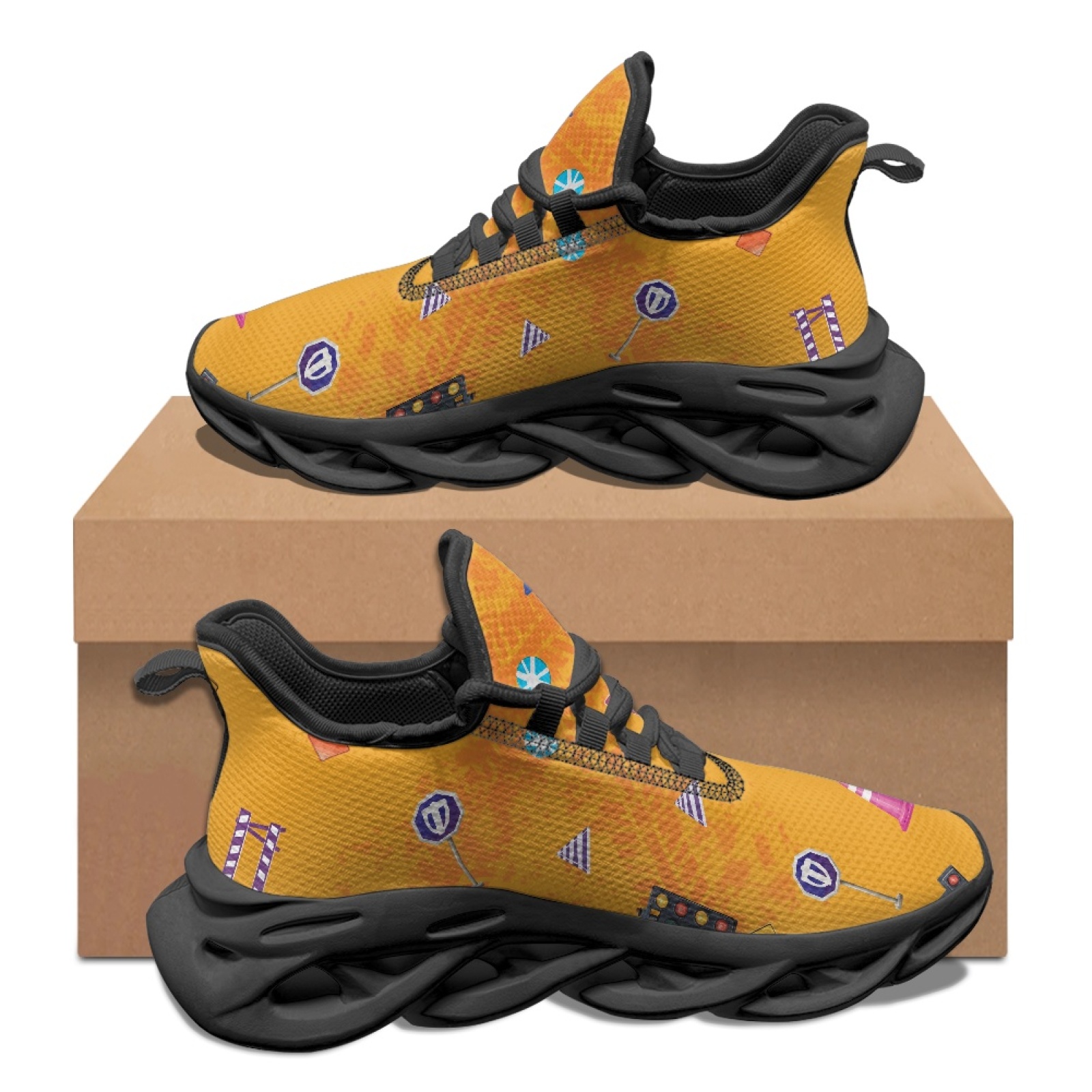 Lightweight Road Running Shoes - PENSTROLL Road Construction Lichtgewicht Herenmode Sneakers