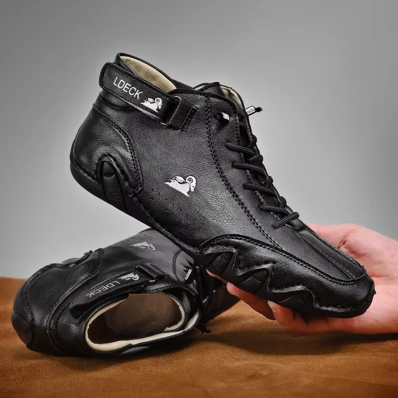 Waterproof Goretex Running Shoes - Herenloafers Antislip Modieus Veelzijdig Zakelijk Platte