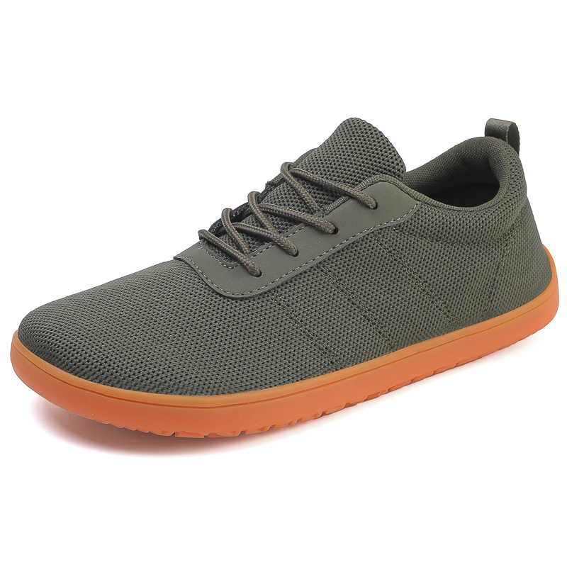 Wide Toe Box Running Sneakers - Minimalistische sneakers voor heren, brede teen,