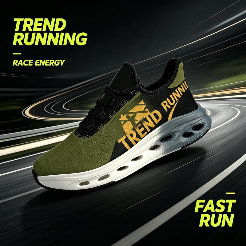 Lightweight Road Running Shoes - Damessneakers, hardloopschoenen voor heren, lichtgewicht en