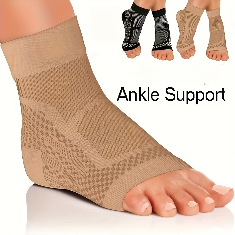 Heels - 1 Paar Sport Enkelsteun Compressie Mouw