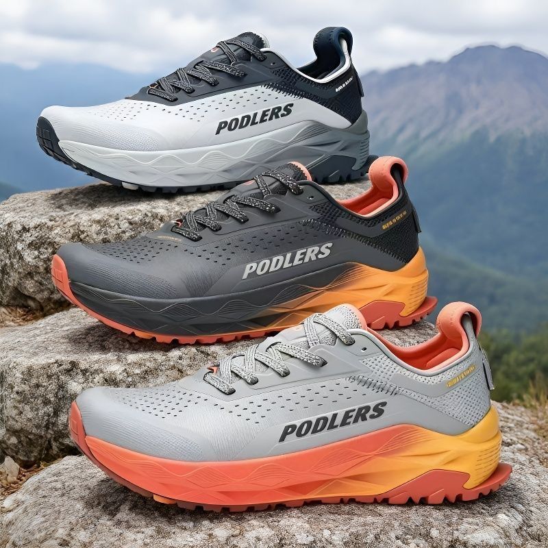 Anti Slip Trail Running Sneakers - Originele merk comfortabele off-road hardloopschoen met
