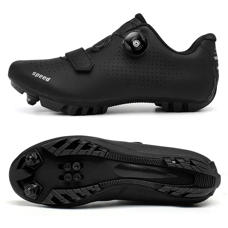 Men'S Shoes - Unisex MTB-schoenen, fiets- en mountainbikeschoenen met