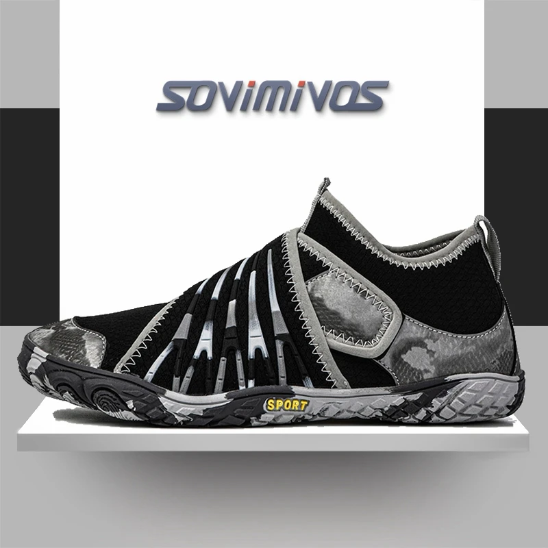 Wide Toe Box Running Sneakers - Heren blote voeten schoenen Zero Drop