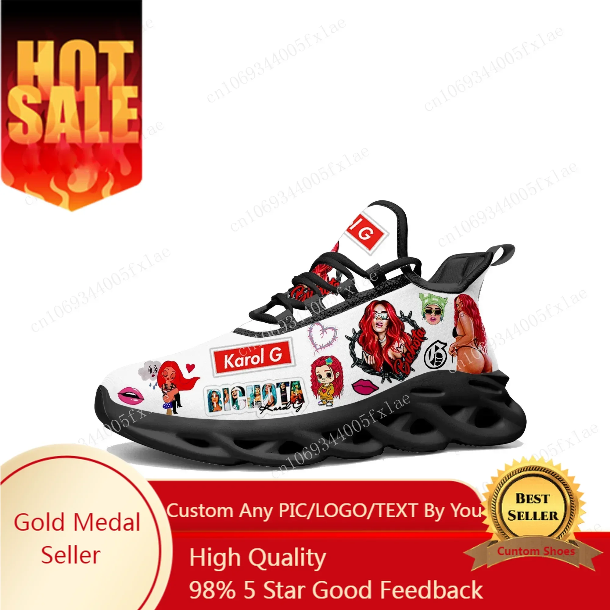 Running Shoes - Karol G Bichota Flats Sneakers Heren