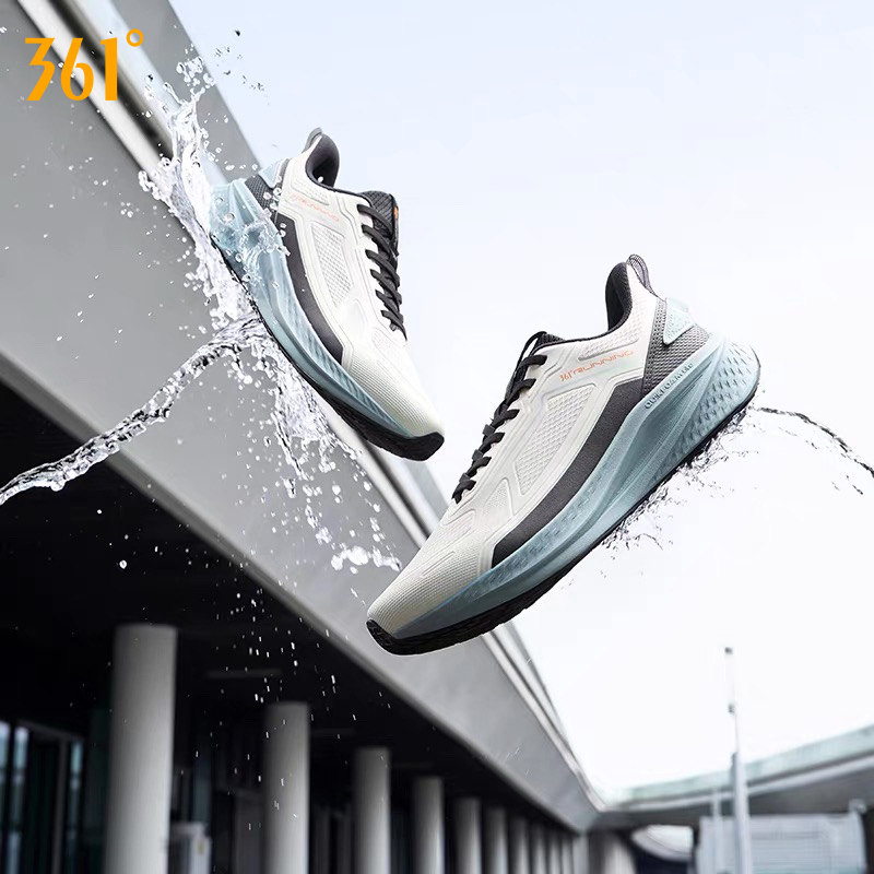 Waterproof Goretex Running Shoes - 361 Graden Wingblade Rainblock Heren Loopschoenen