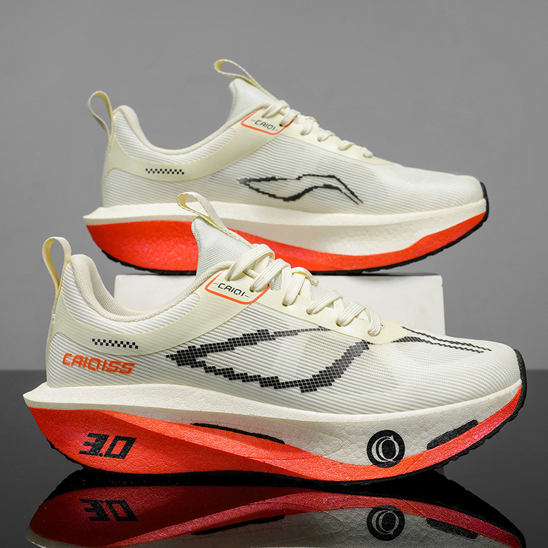 Lightweight Road Running Shoes - Outdoor hardloopschoenen voor heren, ultralichte hardloopschoenen