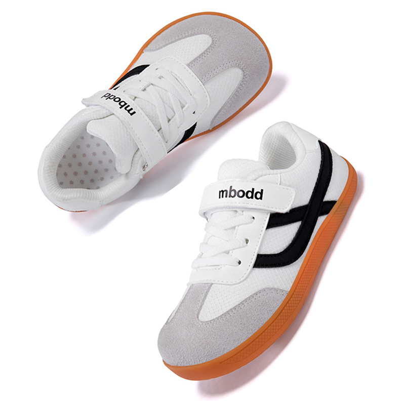 Wide Toe Box Running Sneakers - Kinderslip-on schoenen voor peuters, jongens/meisjes, brede