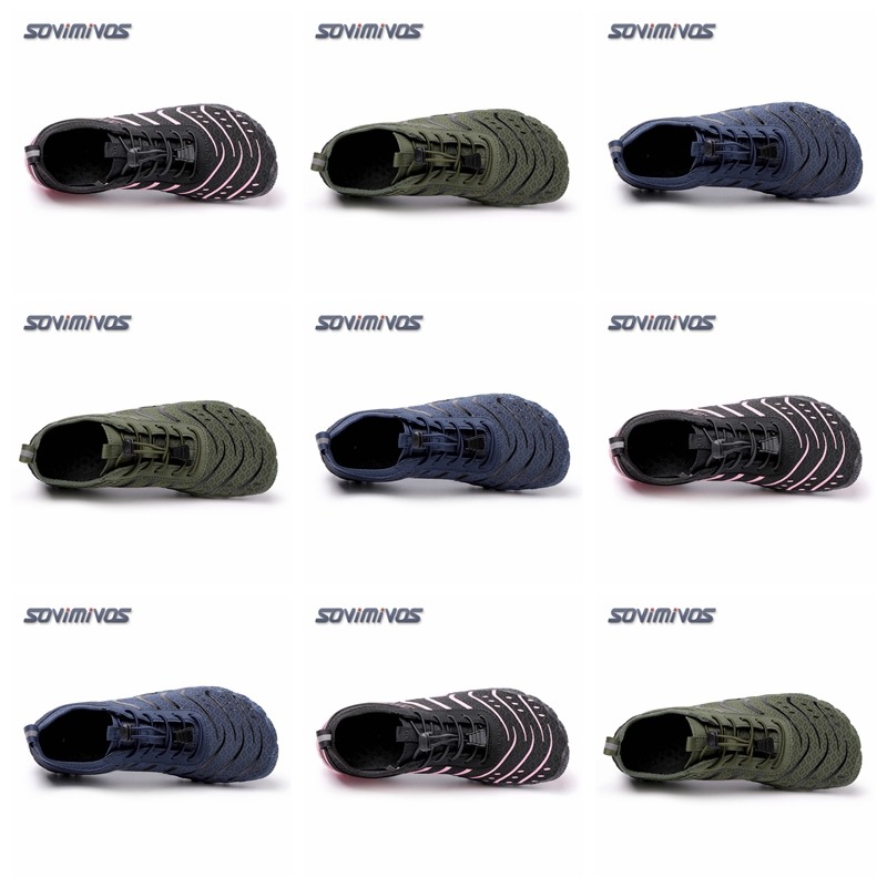 Wide Toe Box Running Sneakers - Heren Barefoot Schoenen met Brede Teenbox,