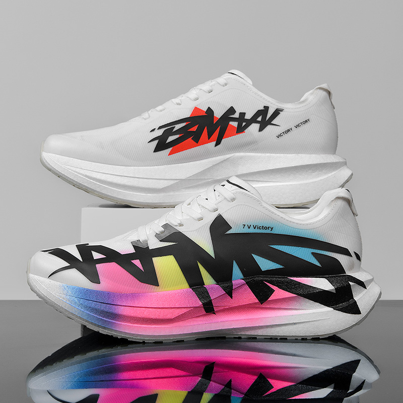 Breathable Mesh Athletic Shoes - Atletische hardloopschoenen Heren Marathon Specialiteit Training