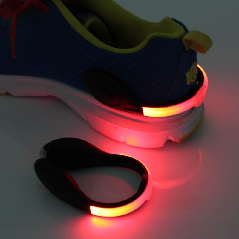 Reflective Night Running Shoes - 1 stuk reflecterend LED-waarschuwingslicht voor hardlopen