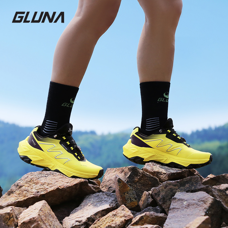 Anti Slip Trail Running Sneakers - GLUNA Kirin 5.0 Off-road hardloopschoenen Waterdichte