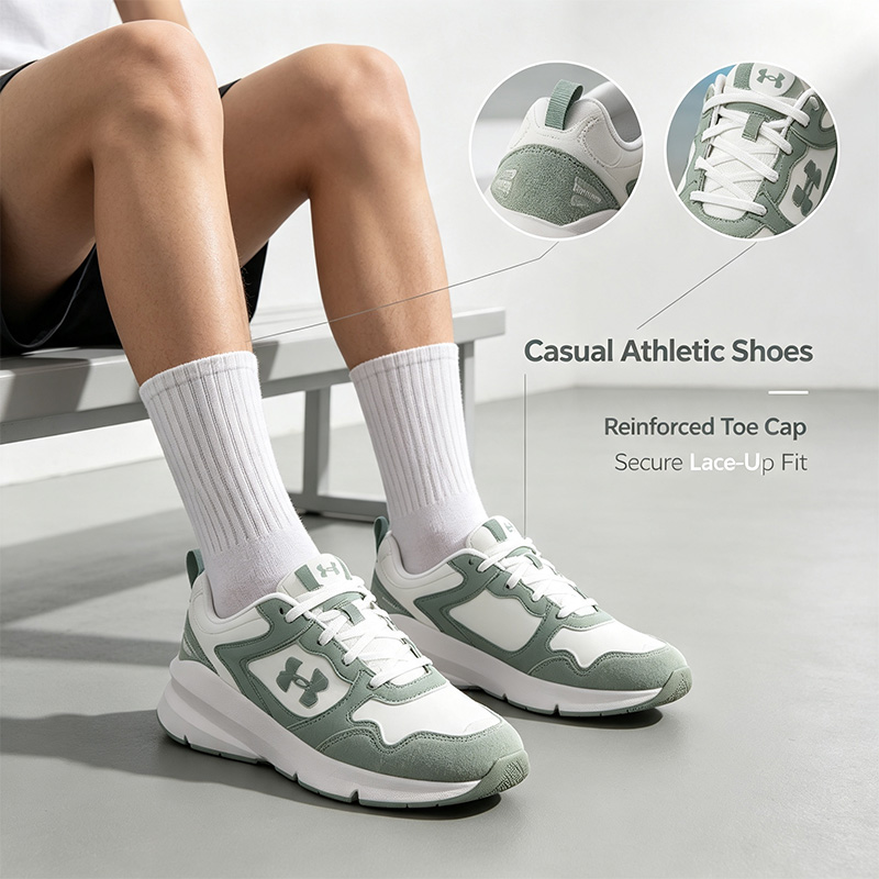 Air Cushion Jogger Shoes Men - Under Armour Jogger Minimalistische, veelzijdige, nauwsluitende,