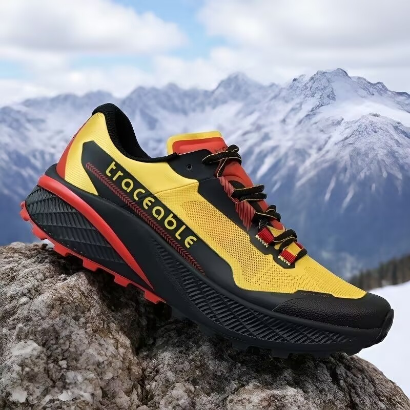 Lightweight Road Running Shoes - Populaire brede, antislip off-road hardloopschoenen voor