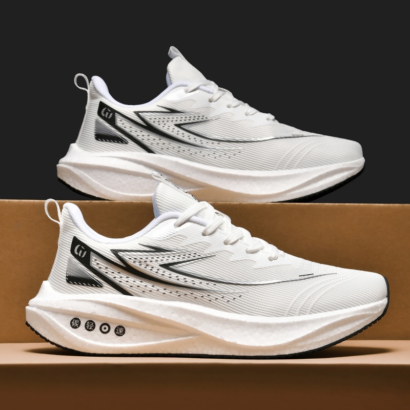 Breathable Mesh Athletic Shoes - Damesloopschoenen, casual sportieve streetstyle, herfst- en