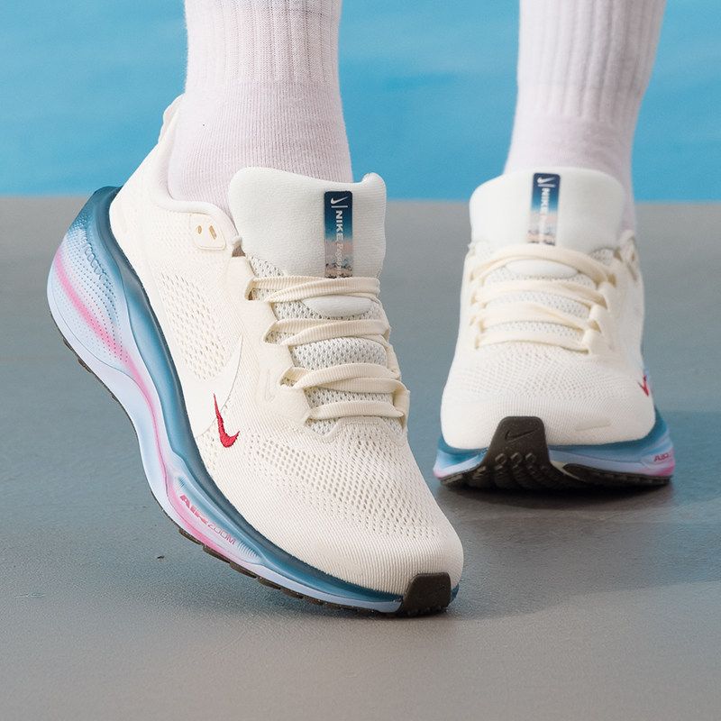Lightweight Road Running Shoes - Nike Damesschoenen Originele Low-Top Lichtgewicht Ademende
