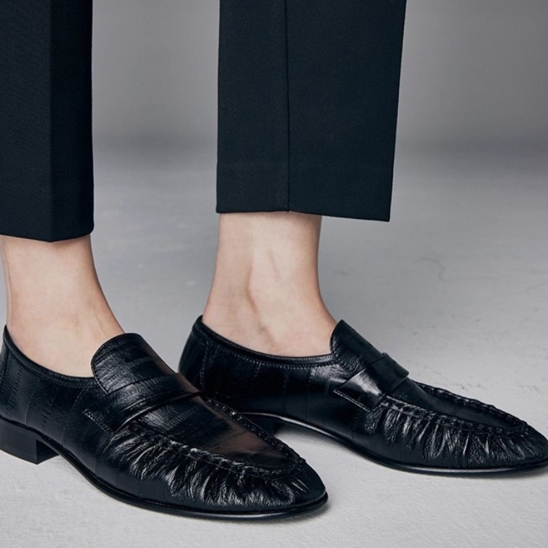 Women'S Shoes - Luxe damesschoenen Nieuwe handgemaakte lederen loafers