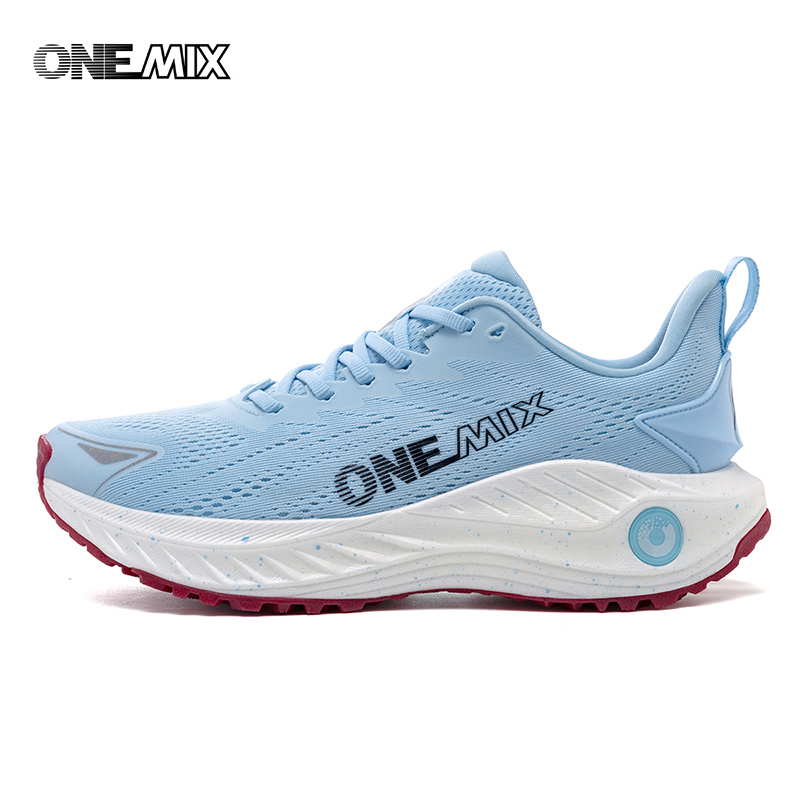 Reflective Night Running Shoes - O-Resilio Loopschoenen Heren Kussen Stabiliteit Buitensporten