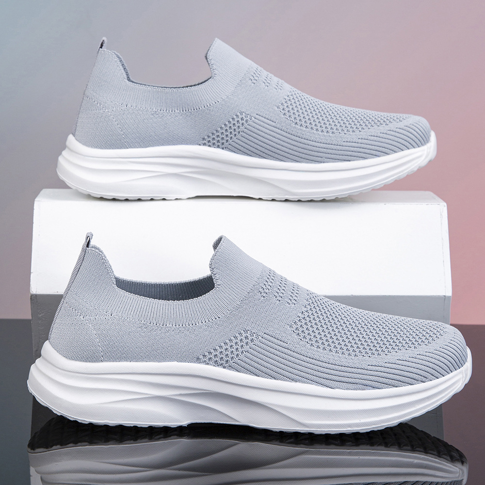 Shock Absorbing Gym Trainers - Wandelschoenen voor heren Lichtgewicht ademende casual