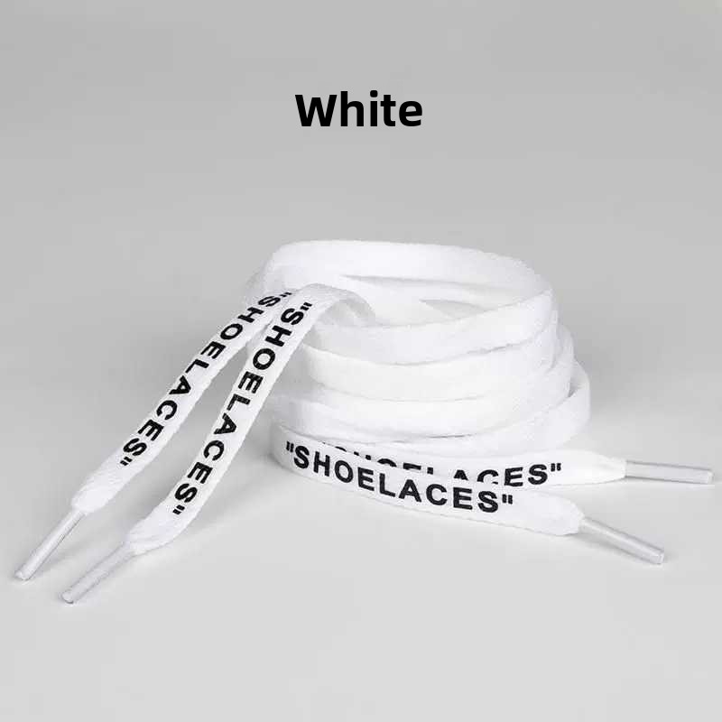 Sneakers - Gele veters sportschoenen casual sneakers witte