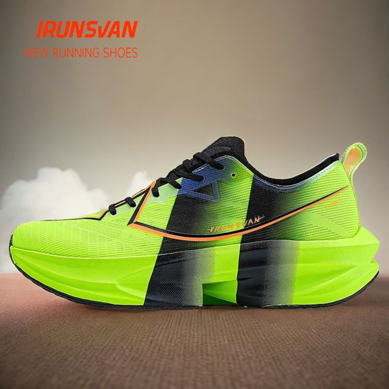 Carbon Plate Marathon Racing Shoes - IRUNSVAN Feisu 5.0 Loopschoenen Full Carbon