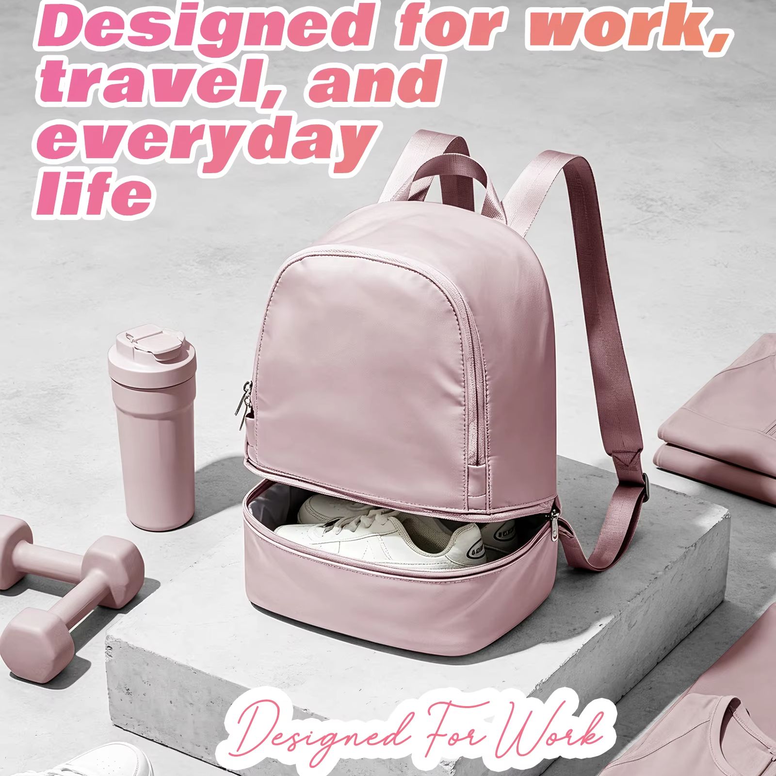 Women'S Shoes - Tas voor dames, kleine sportrugzak met