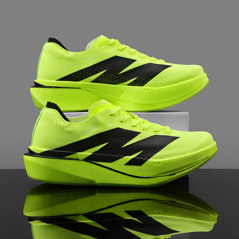 Carbon Plate Marathon Racing Shoes - Sportschoenen voor heren met carbonplaat, schokabsorberende
