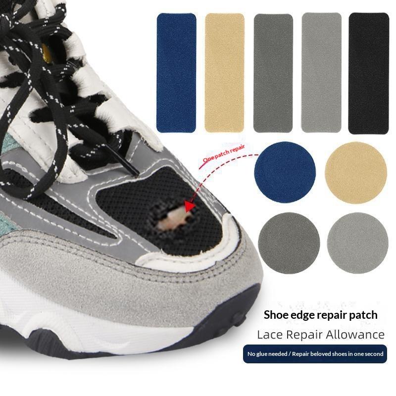 6 stuks schoenreparatiepatches - Heels recensie en prijs
