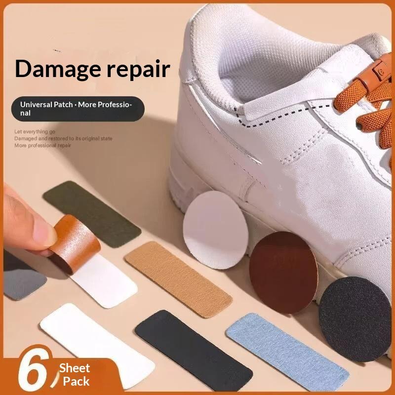 6 stuks schoenreparatiepatches - Heels recensie en prijs