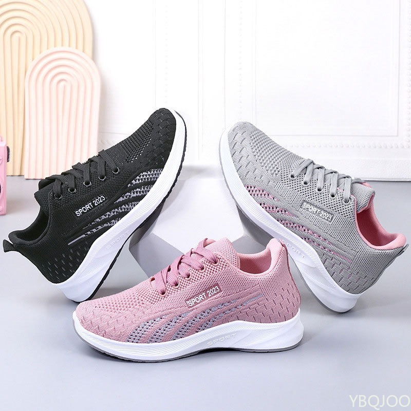 Grote maat lente- en herfstmod - Breathable Mesh Athletic Shoes recensie en prijs