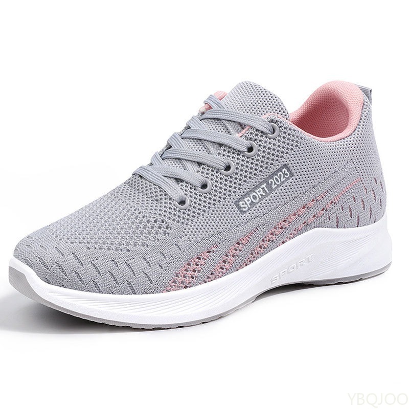 Grote maat lente- en herfstmod - Breathable Mesh Athletic Shoes recensie en prijs