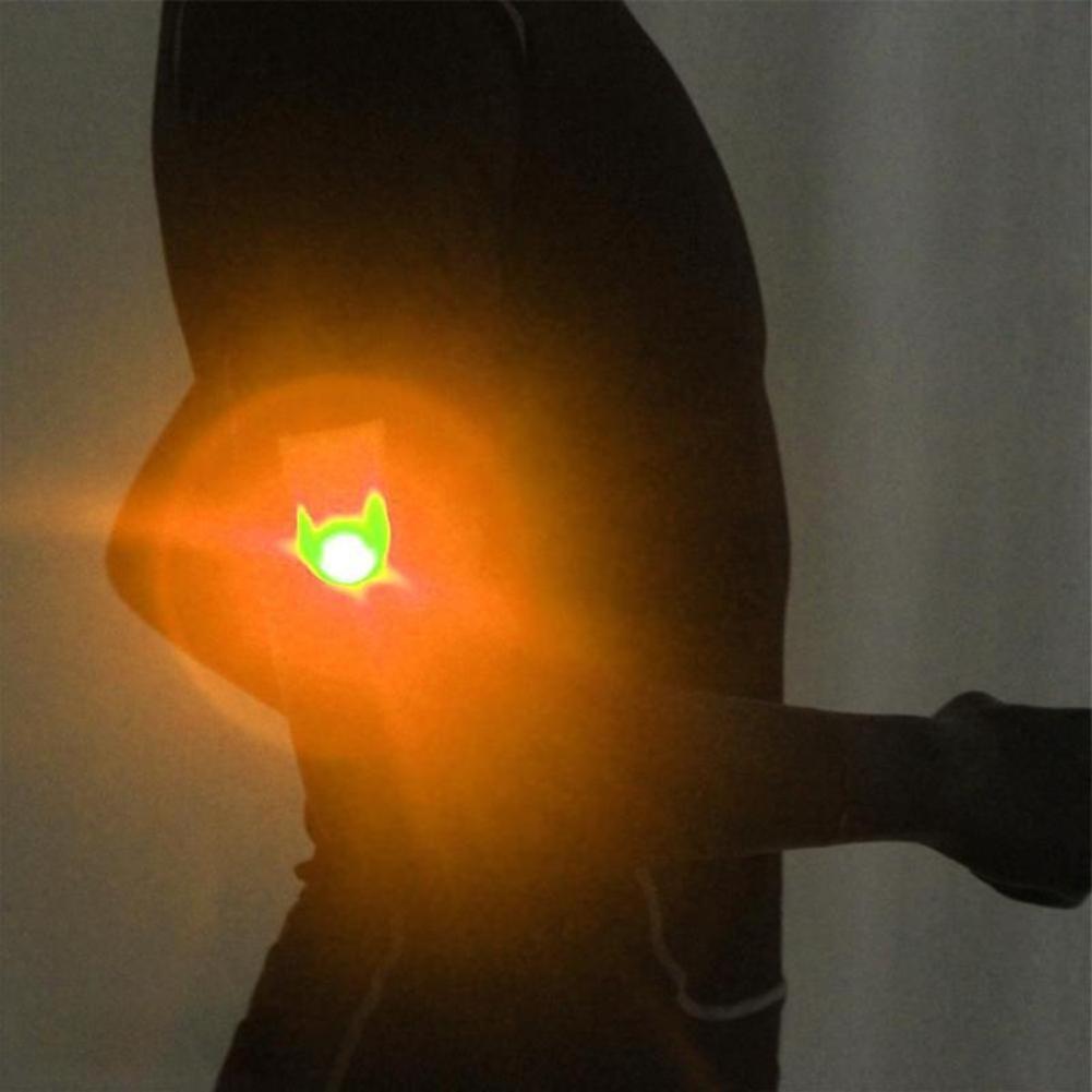 1Pc Outdoor Sport LED Veilighe - Reflective Night Running Shoes recensie en prijs