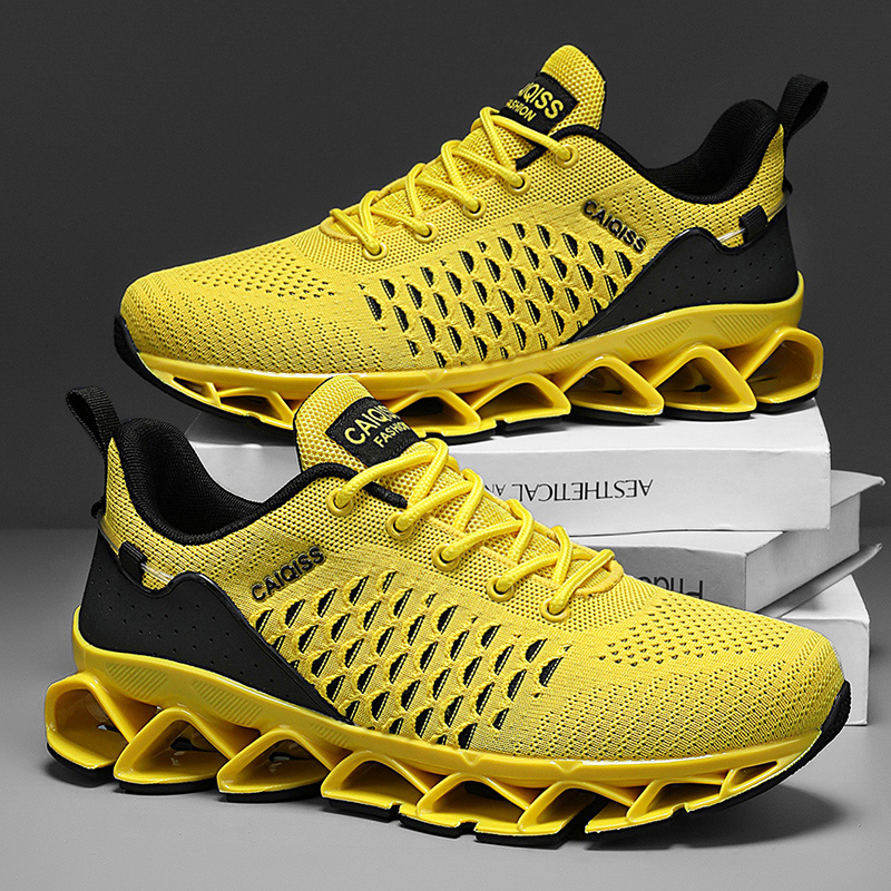 Casual sneakers heren schokabs - Shock Absorbing Gym Trainers recensie en prijs