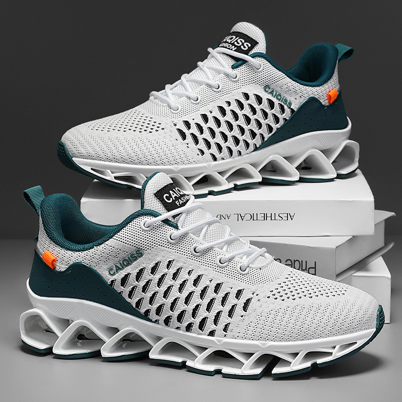 Casual sneakers heren schokabs - Shock Absorbing Gym Trainers recensie en prijs