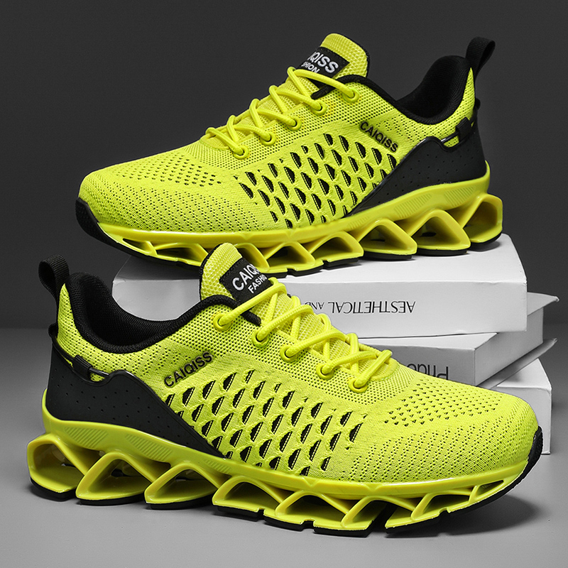 Casual sneakers heren schokabs - Shock Absorbing Gym Trainers recensie en prijs